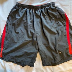 Nike running shorts